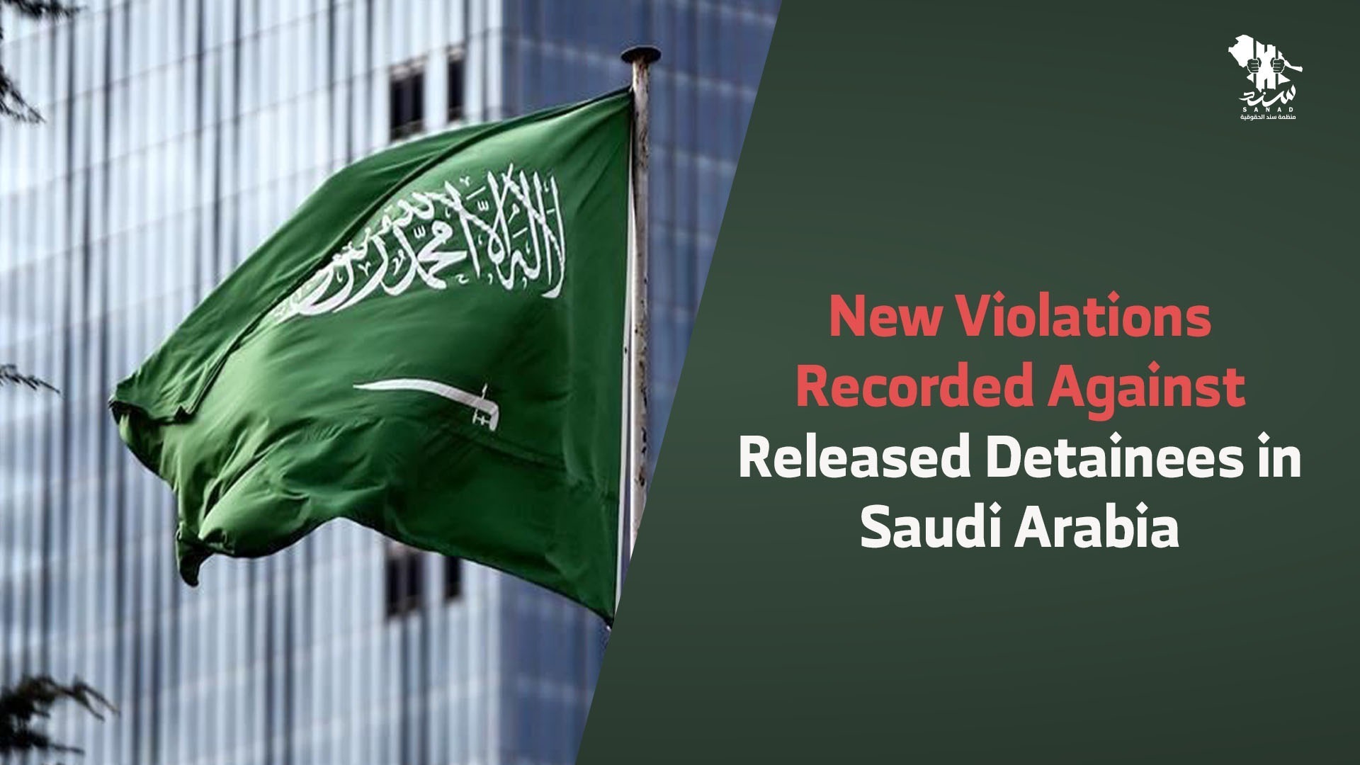 New Violations Recorded Against Released Detainees in Saudi Arabia ...